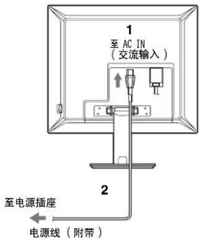 SONY SDMS53 - 安装 2: 连接电源线 - 1
