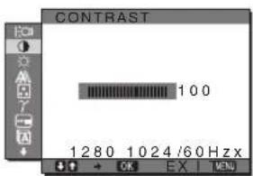SONY SDMS53 - CONTRAST Ⓞ (page 11) - 1