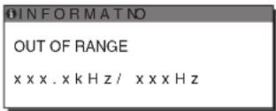 SONY SDMS53 - Eğer "xxx.x kHz/xxx Hz" ekrana gelirse - 1
