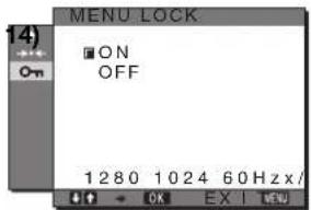 SONY SDMS53 - MENU LOCK (Blokada menu) 📄 (strona - 1