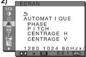 SONY SDMS53 - ECRAN A (page - 1