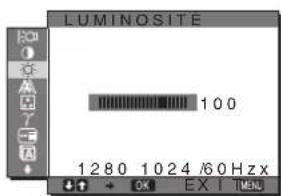 SONY SDMS53 - LUMINOSITÉ (page 11) - 1