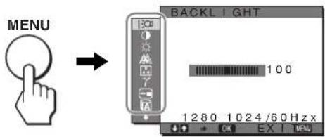 SONY SDMS53 - Het menu gebruiken - 1