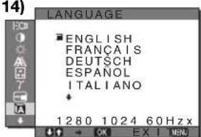 SONY SDMS53 - LANGUAGE (stran - 1