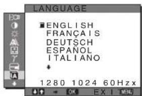 SONY SDMS53 - LANGUAGE (strana 14) - 1
