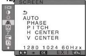 SONY SDMS53 - SCREEN A (strana - 1