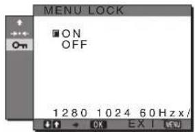 SONY SDMS53 - MENU LOCK On (stran 14) - 1