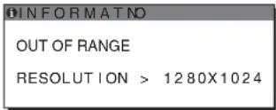 SONY SDMS53 - If "xxx.x kHz/xxx Hz" is displayed - 2