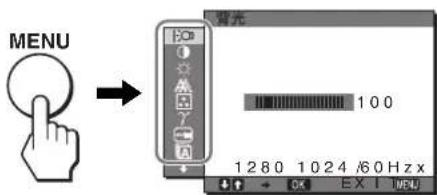 SONY SDMS53 - 导航菜单 - 1