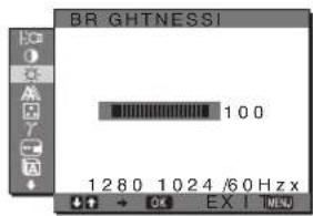 SONY SDMS53 - BRIGHTNESS (stran 11) - 1