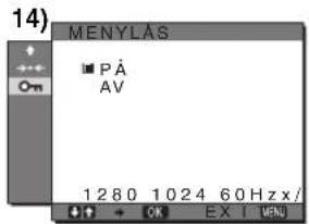 SONY SDMS53 - MENYLÅS (sid. - 1