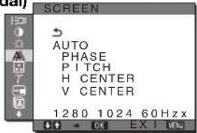 SONY SDMS53 - SCREEN A (12. - 1