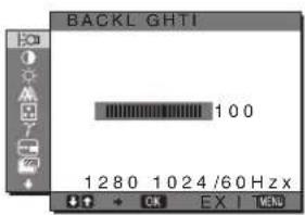 SONY SDMS53 - BACKLIGHT :0 (page 11) - 1
