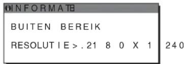 SONY SDMS53 - Als "xxx.x kHz/xxx Hz" wordt weergegeven - 2
