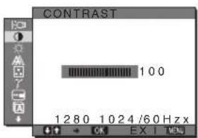 SONY SDMS53 - CONTRAST Ⓞ (11. oldal) - 1