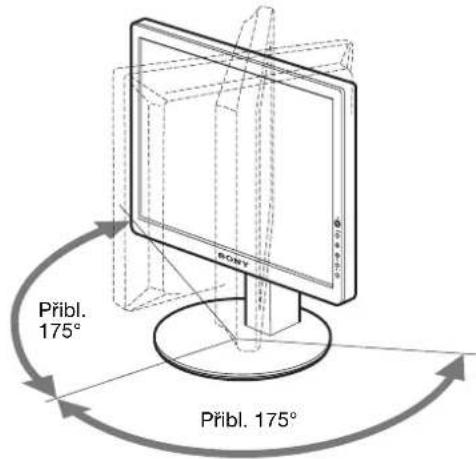 SONY SDMS53 - Instalace 5: Nastavení náklonu - 2