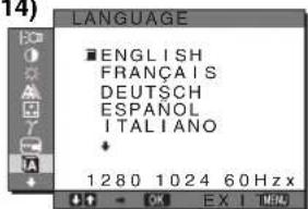 SONY SDMS53 - LANGUAGE A (page - 1