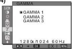 SONY SDMS53 - 6GAMMA γ (pagina - 1