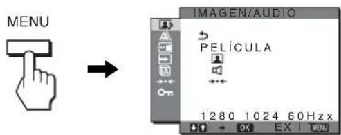 SONY SDMHX95 - Navigación por el menu - 1