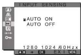 SONY SDMHX95 - INPUT SENSING ON/OFF nabidka - 1