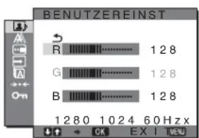 SONY SDMHX95 - Wahlen Sie mit den Tasten ↓/↑ die Option „EINSTELLUNG" und drucken Sie dann OK. - 1