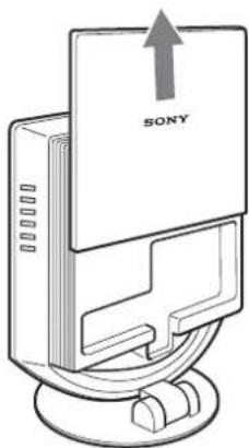 SONY SDMHX95 - 安装1：连接视频信号电缆 - 1