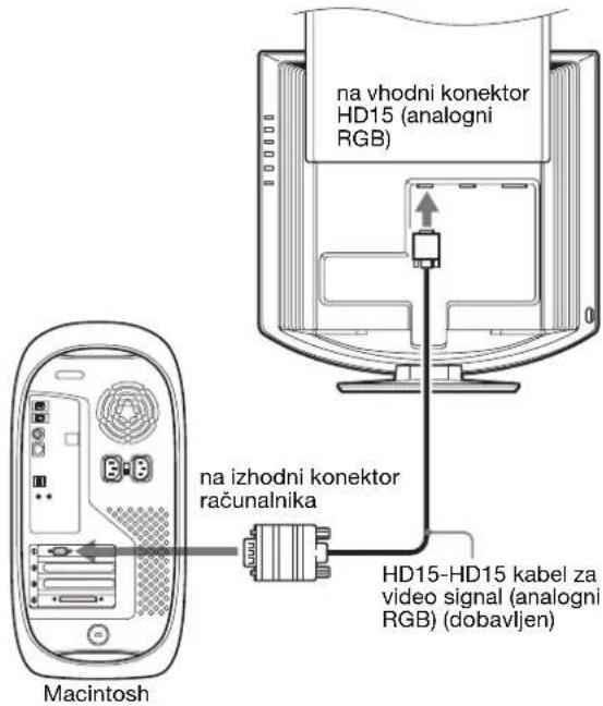 SONY SDMHX95 - ■ Prikljucitev na IBM PC/AT ali kompatibilni računalnik - 2