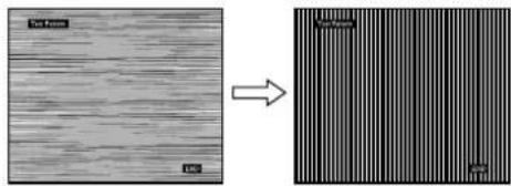SONY SDMHX95 - Réglage manuel de la nettete de l'image (Phase/Pitch) - 1