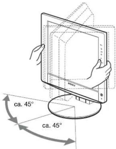 SONY SDMHX95 - Schritt 6: Einstellen von Neigung und Drehung - 3