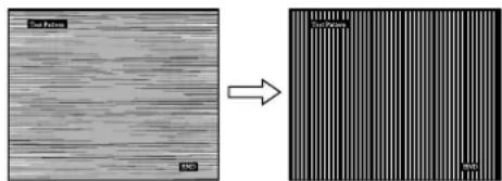 SONY SDMHX95 - ■Ajuste manual de la nitidez de la imagen (Fase/Ancho) - 1