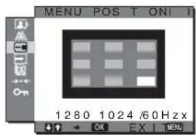 SONY SDMHX95 - - MENU POSITION menu - 1