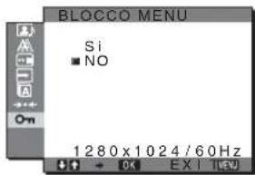 SONY SDMHX95 - Menu BLOCCO MENU - 1