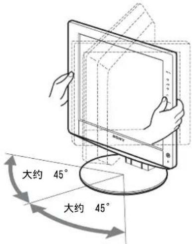 SONY SDMHX95 - 安装6：调节倾斜度和旋转角度 - 3