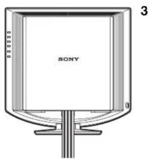 SONY SDMHX95 - Configuração 4: Juntar os fios e os cabos - 2