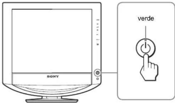 SONY SDMHX95 - Punto 5: Accensione del monitor e del computer - 1