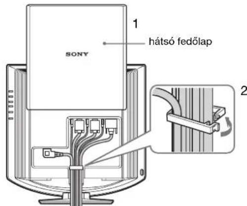 SONY SDMHX95 - lépés: Kössse össze a kábeleket - 1