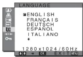 SONY SDMHX95 - MeHIO LANGUAGE - 1
