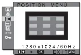SONY SDMHX95 - Menu-POSITIONMENU - 1