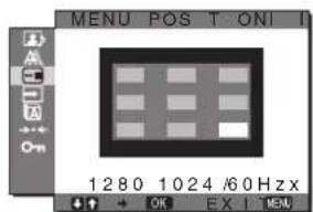 SONY SDMHX95 - - MENU POSITION menu - 1