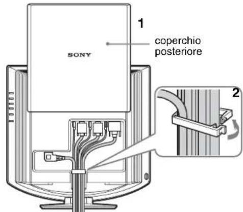 SONY SDMHX95 - Punto 4: Raggruppamento di cavi e fili - 1