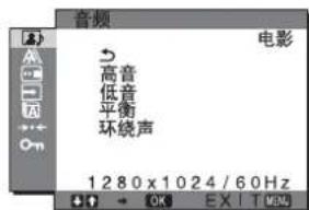 SONY SDMHX95 - ■音频菜单 - 1