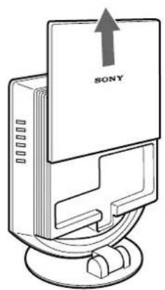 SONY SDMHX95 - 準備 1：ビデ才信号ケープルをつなく - 1