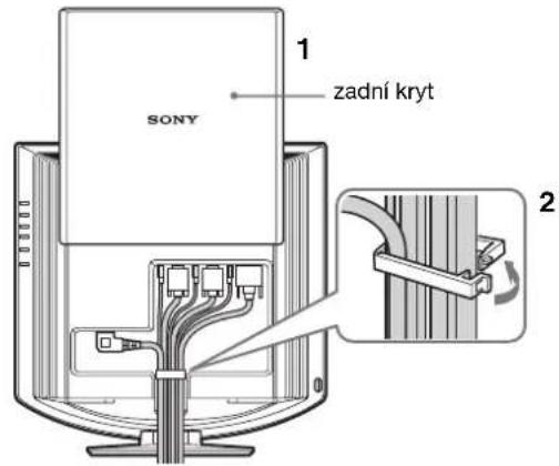 SONY SDMHX95 - Instalace 4:Svažte šnúry a kabely k sobě - 1