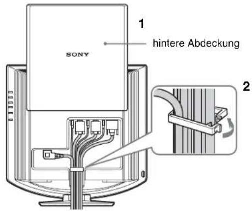 SONY SDMHX95 - Schritt 4: Bündeln der Kabel - 1