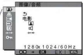 SONY SDMHX95 - 图像/音频菜单 - 1
