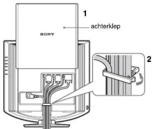 SONY SDMHX95 - Installing 4: Snoeren en kabelsbundelen - 1