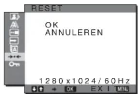 SONY SDMHX95 - (standaardinstelling herstellen) - 1