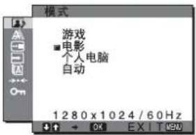 SONY SDMHX75 - ■模式菜单 - 1