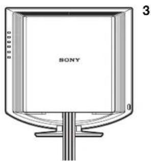 SONY SDMHX75 - Setup 4: Bundle the cords and cables - 2
