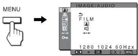 SONY SDMHX75 - Pilotage par menu - 1